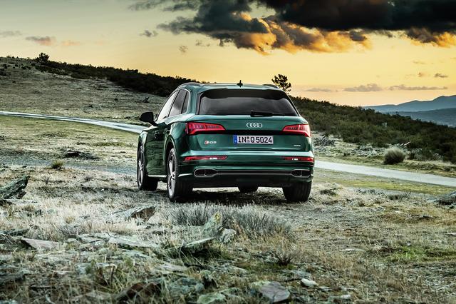 画像3: 「Audi SQ5 TDI」がヨーロッパでデビュー
