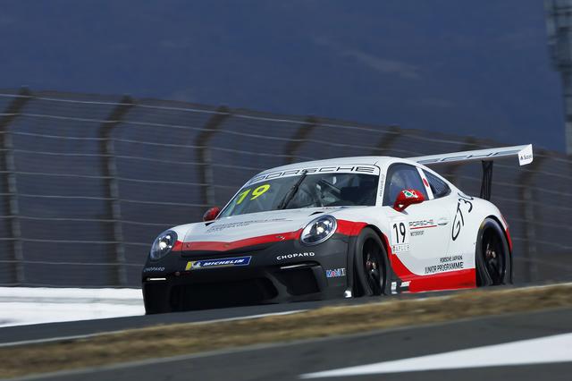 画像2: ポルシェジャパンジュニアドライバーに笹原右京選手