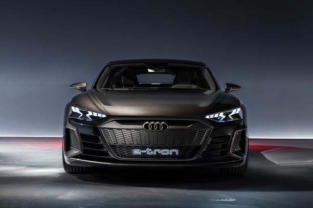 画像: Audi e-tron GT concept