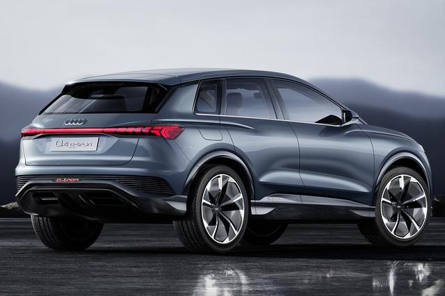 画像2: 「Audi Q4 e-tron concept」がワールドプレミア
