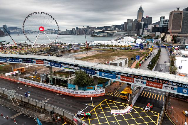 画像4: 【Formula E Rd.5 Hong Kong】ルーカス・ディ グラッシが2位表彰台