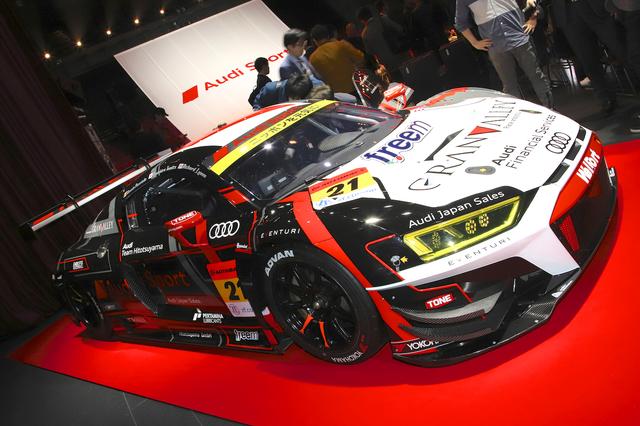 画像: Audi Team Hitotsuyamaはフェイスリフトしたニューマシーンを投入。