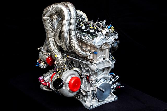 画像2: AudiがDTM用2Lターボエンジンを開発