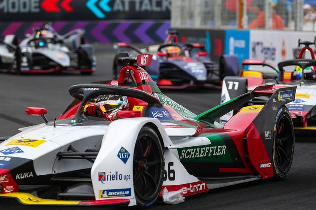 画像3: 【Formula E Rd.6 Sanya】アプトが5位入賞を果たす