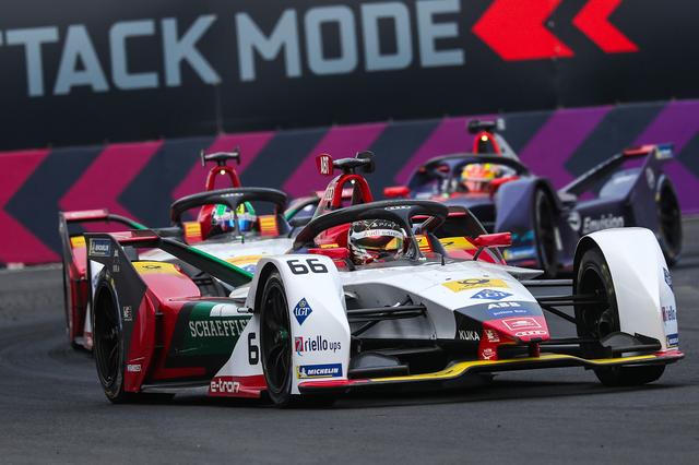 画像1: 【Formula E Rd.6 Sanya】アプトが5位入賞を果たす