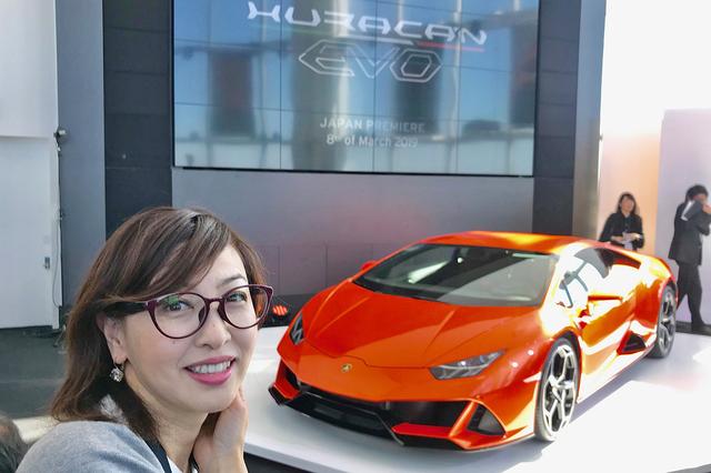 画像6: 「私たちはスーパーカーではない。ランボルギーニである」の吉田由美的解釈
~ランボルギーニ・ウラカンEVO日本上陸