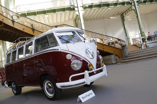 画像4: あの「シュヴィムワーゲン」はおいくら?
パリの旧車オークション