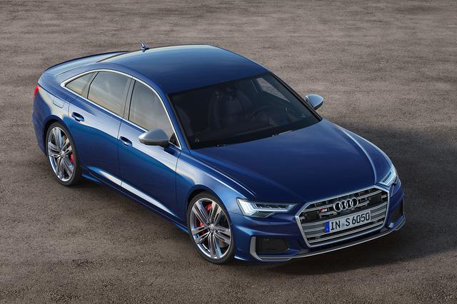 画像1: 新型「Audi S6」「Audi S7 Sportback」にV6 TDI