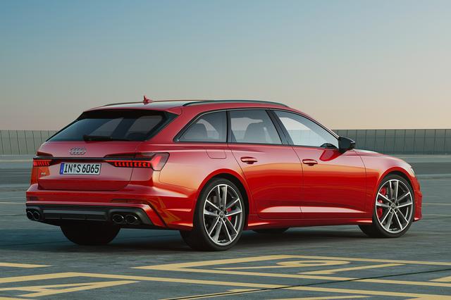 画像2: 新型「Audi S6」「Audi S7 Sportback」にV6 TDI