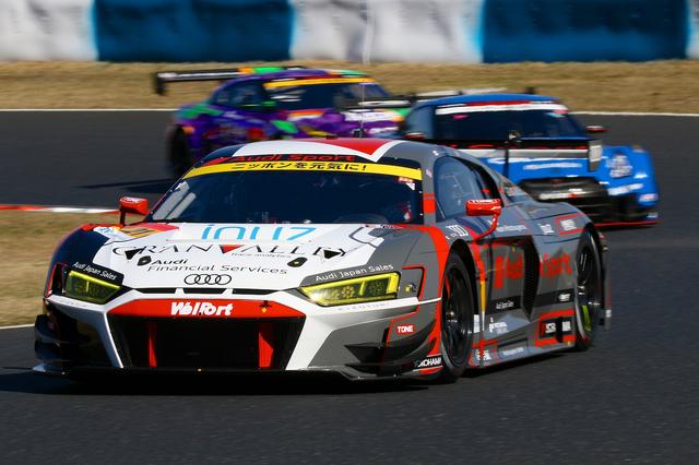 画像1: 【SUPER GT Rd.1 Okayama】82周のレースは雨のため31周で終了