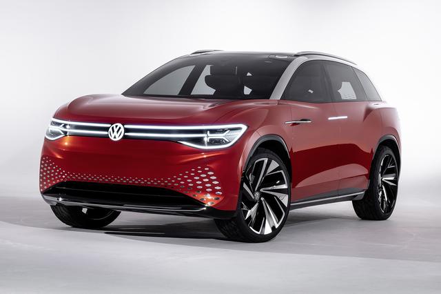 画像1: VWが上海モーターショーで「ID. ROOMZZ」をワールドプレミア