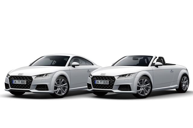 画像1: Audi TTシリーズがマイナーチェンジ