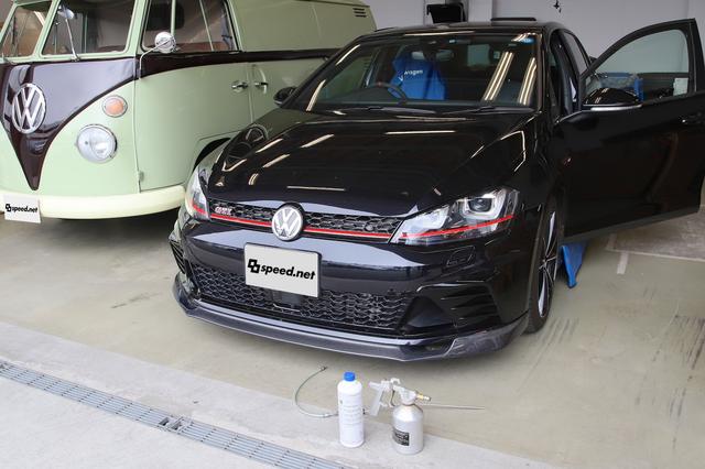 画像2: 【GTI Clubsport】エアコンの風がさわやかに