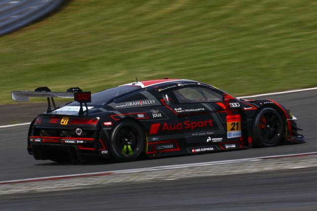 画像2: 【SUPER GT Rd.2 Fuji】Hitotsuyama Audi R8 LMSがトラブルを撥ねのけ今季初入賞