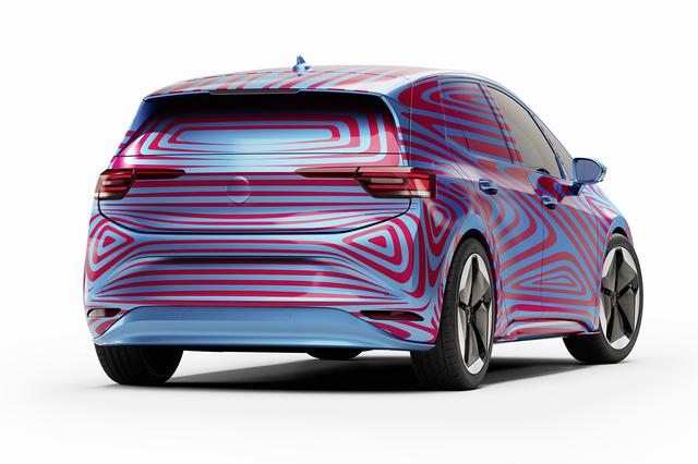 画像3: VWの新EVの名前が「ID.3」に決定
ヨーロッパでは予約注文開始