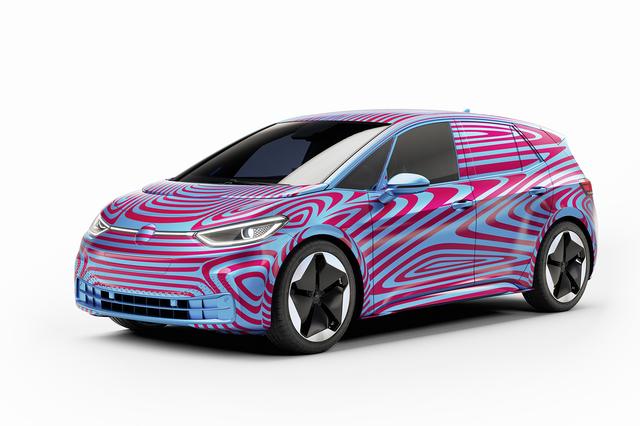 画像2: VWの新EVの名前が「ID.3」に決定
ヨーロッパでは予約注文開始