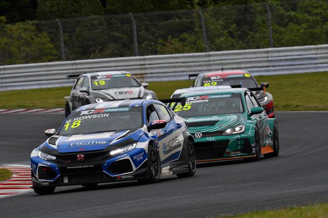 画像9: 【TCRJ Rd.1 AUTOPOLIS】Audi RS 3とVW Golfが表彰台