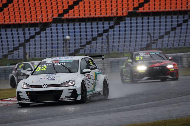 画像1: 【TCRJ Rd.1 AUTOPOLIS】Audi RS 3とVW Golfが表彰台