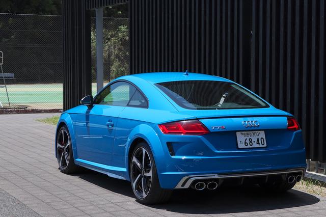 画像3: 【ミニ試乗記】Audi TTS Coupe