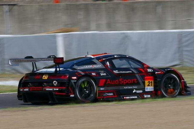 画像2: 【SUPER GT Rd.3 Suzuka】Hitotsuyama Audi R8 LMSが2戦連続で入賞