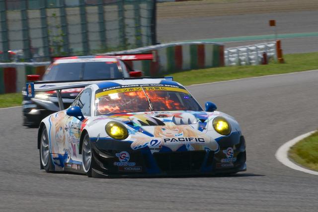 画像3: 【SUPER GT Rd.3 Suzuka】Hitotsuyama Audi R8 LMSが2戦連続で入賞