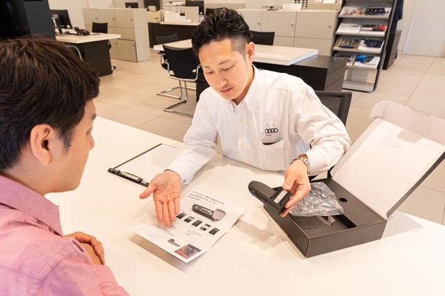 画像5: 【PR】Audi Online Shop体験記
第3回 取り付けが必要なアクセサリーもオンラインで