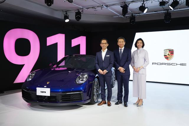 画像4: 新型「911」がジャパンプレミア
