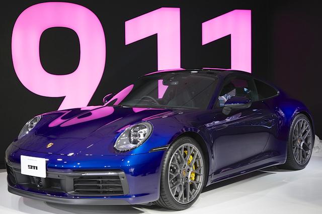 画像2: 新型「911」がジャパンプレミア