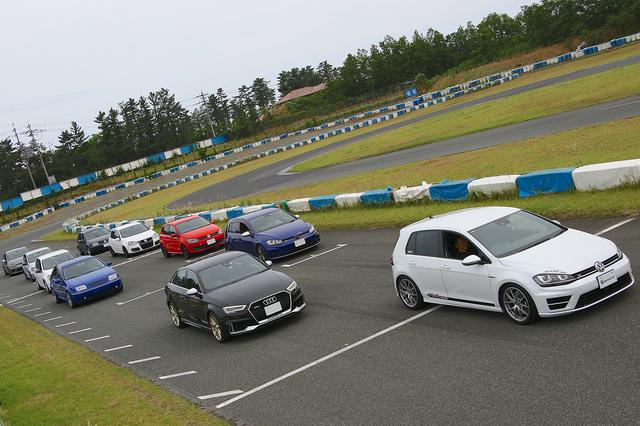 画像2: 【Event Report】VW&Audi Circuit RUN Meeting in タカスサーキット