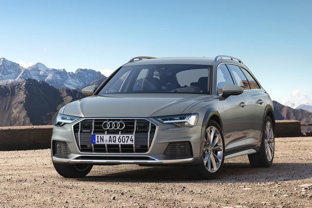 画像1: 新型「Audi A6 allroad quattro」が登場