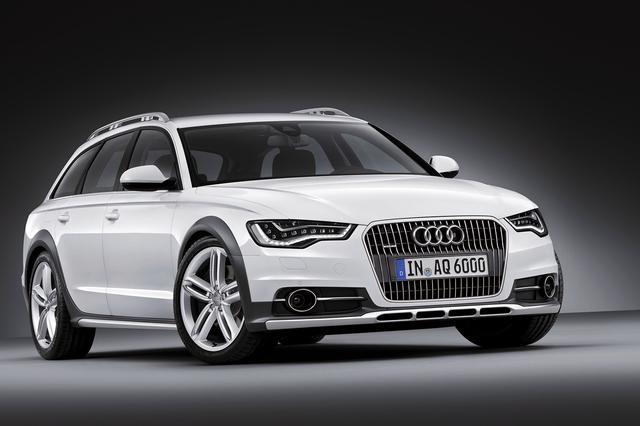 画像: 2012 Audi A6 allroad quattro (C7)