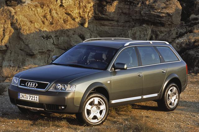 画像: 1999 Audi allroad quattro (C5)