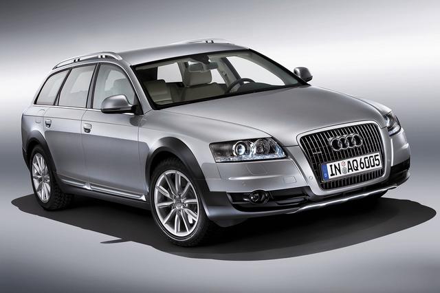 画像: 2008 Audi A6 allroad quattro (C6)