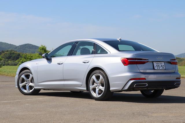 画像4: 【ミニ試乗記】Audi A6 55 TFSI quattro S line