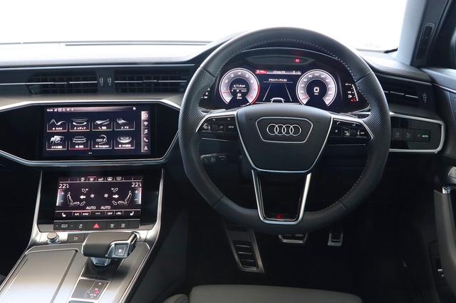 画像2: 【ミニ試乗記】Audi A6 55 TFSI quattro S line