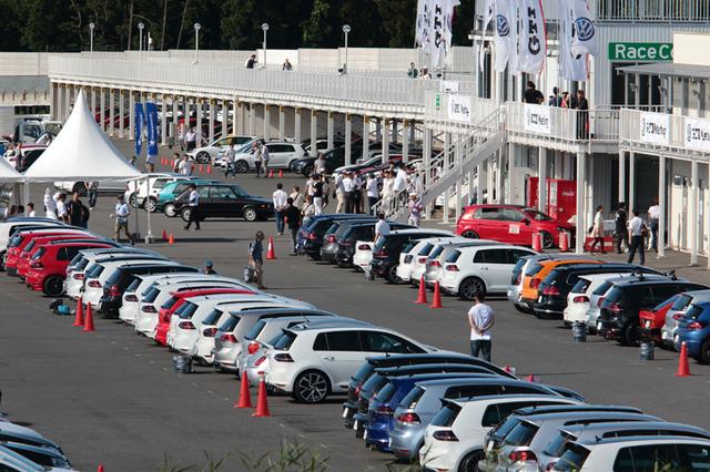 画像2: 「GTI Driving Experience」を岡山国際サーキットで開催