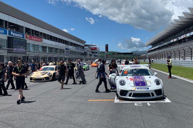 画像3: 富士スピードウェイがポルシェに染まった日
Porsche Sportscar Together Day 2019