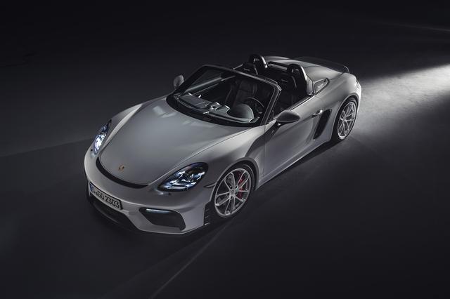 画像2: 「718スパイダー」「718ケイマンGT4」を発表