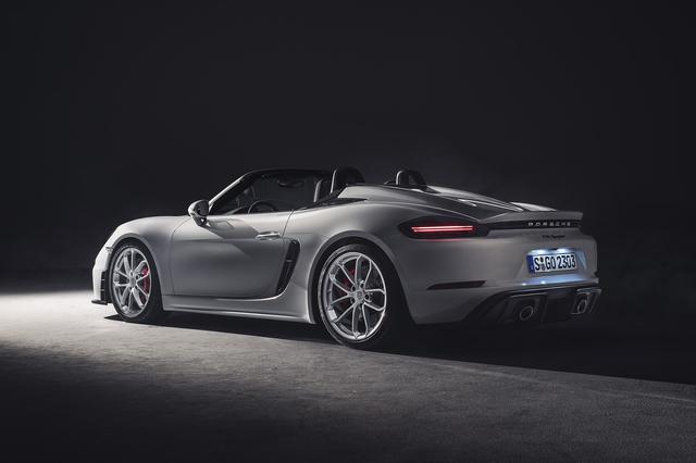 画像7: 「718スパイダー」「718ケイマンGT4」を発表