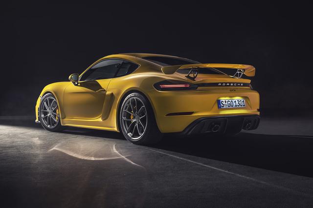 画像5: 「718スパイダー」「718ケイマンGT4」を発表