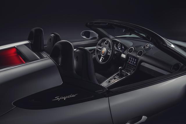 画像6: 「718スパイダー」「718ケイマンGT4」を発表