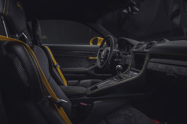 画像4: 「718スパイダー」「718ケイマンGT4」を発表