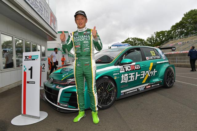 画像2: 【TCRJ Rd.2 SUGO】Golf GTI TCRが初優勝