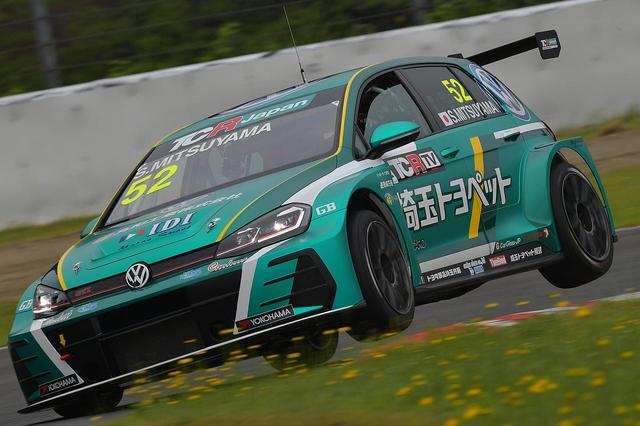 画像1: 【TCRJ Rd.2 SUGO】Golf GTI TCRが初優勝