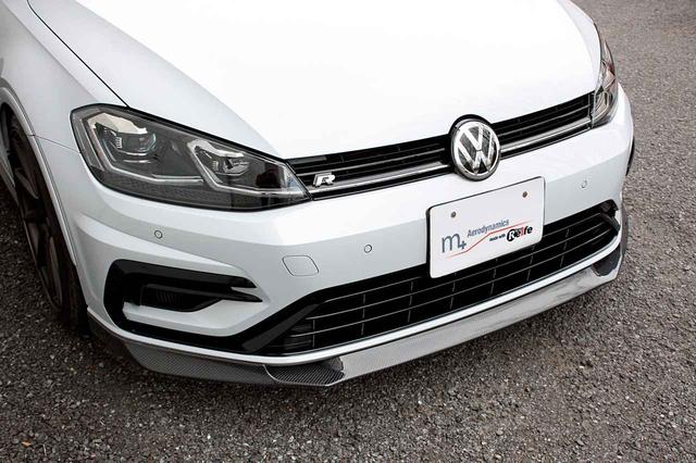 画像5: 【GARAGE VARY】
ゴルフ7.5R用フロントリップスポイラーを発売