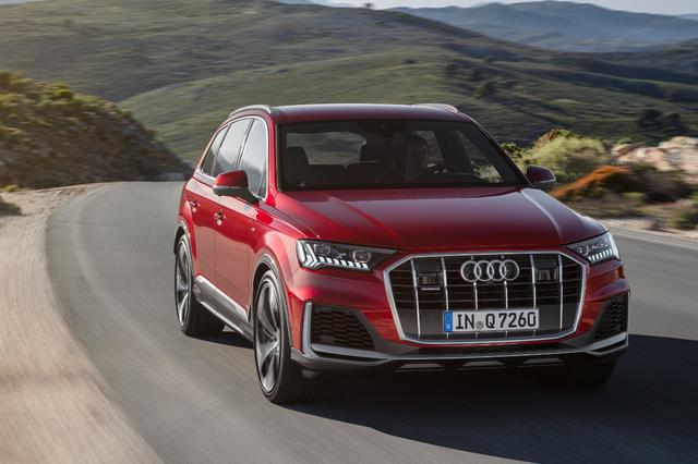画像7: 「Audi Q7」がマイナーチェンジ