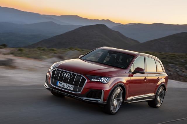 画像11: 「Audi Q7」がマイナーチェンジ