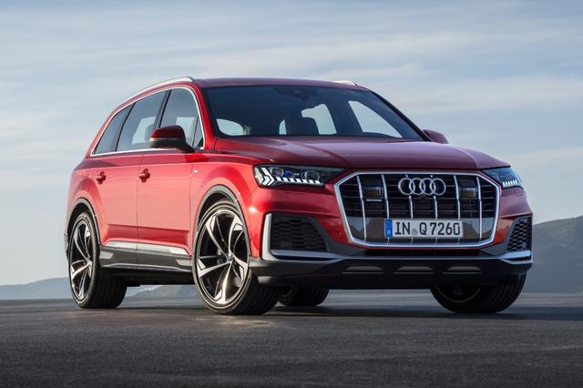 画像2: 「Audi Q7」がマイナーチェンジ