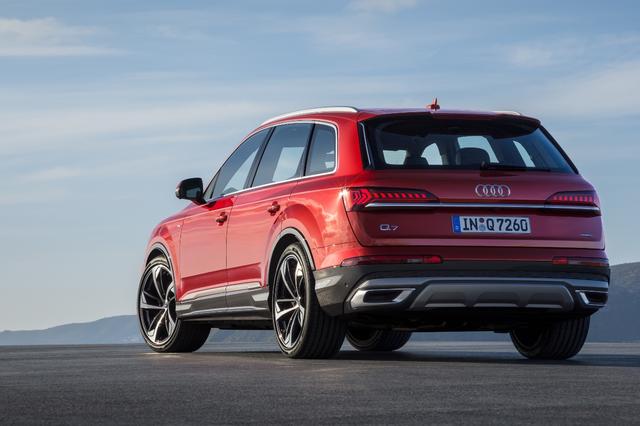 画像5: 「Audi Q7」がマイナーチェンジ
