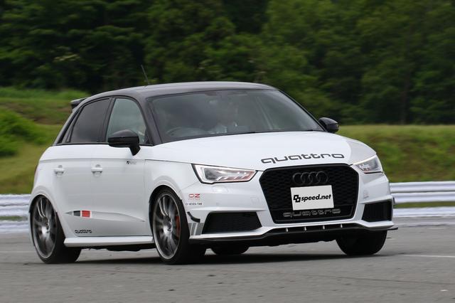 画像6: 【S1 Sportback】走りが楽しくなるアイテムを装着
